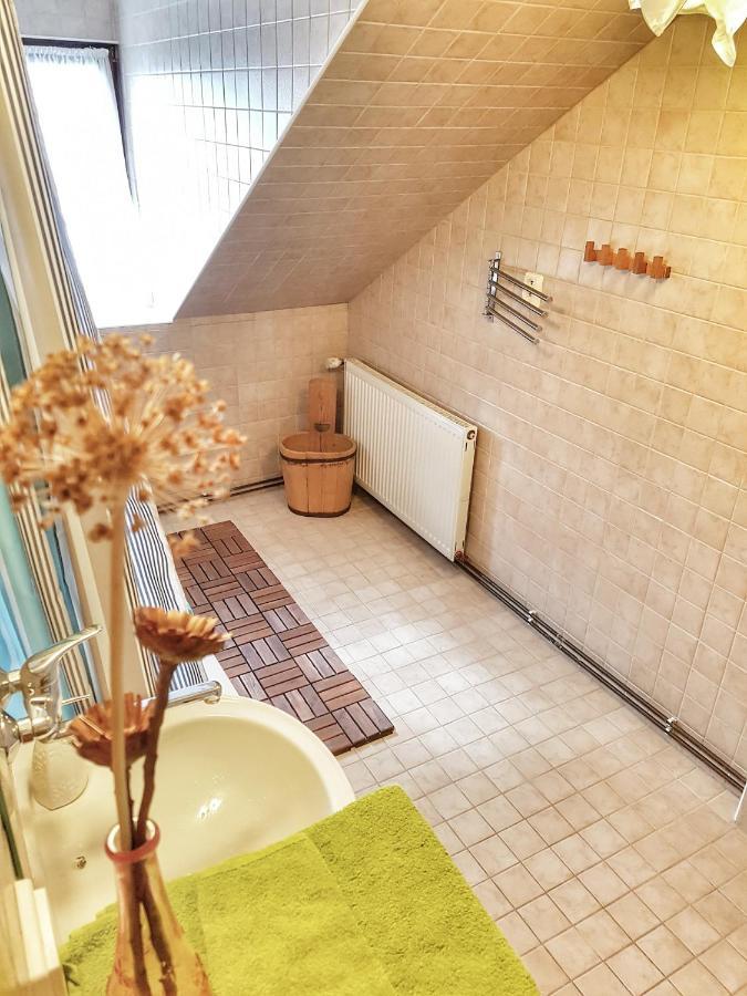 Apartmá v Rodném domě Vincenze Priessnitze v centru lázní Jeseník Exterior foto